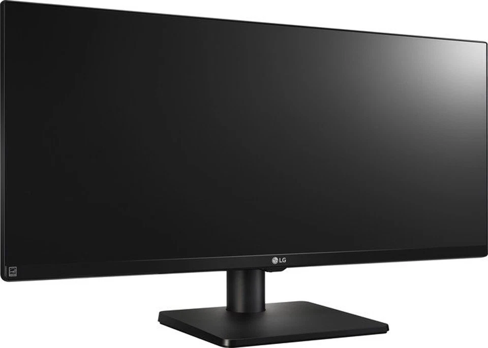 LG 34UB67-B 34-Zoll Monitor IPS UWFHD 2560x1080 DP HDMI USB Lautsprecher (LESEN) - Bild 2 von 4