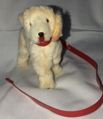ボンネル　ベルポニーペット1959年販売　約63年前　ほぼ新品　犬ぬいぐるみ s-l400.jpg