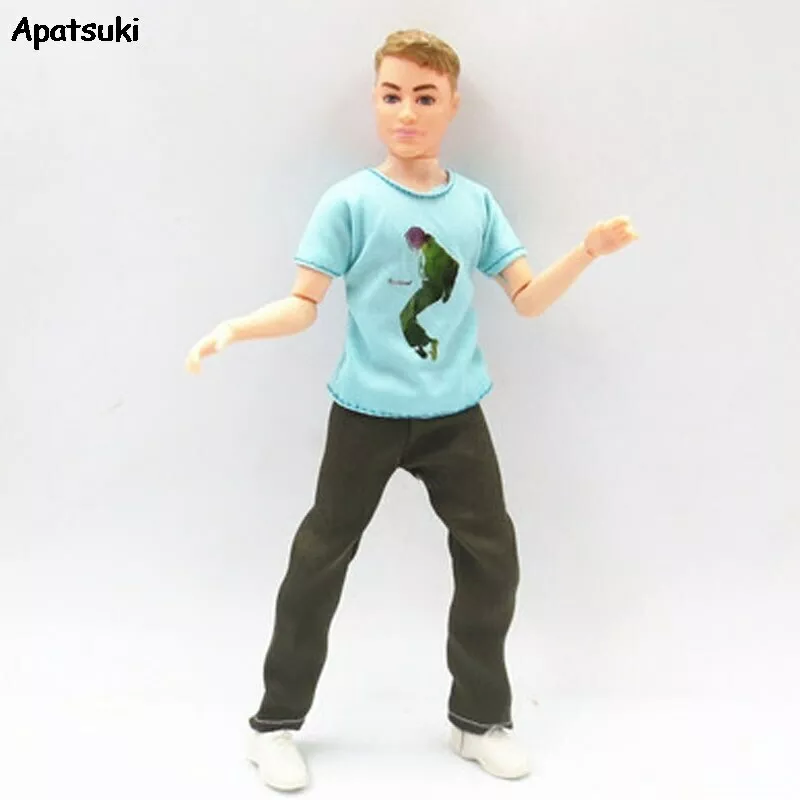 Doll Accessories Toys, Textile Jeans, T-shirt