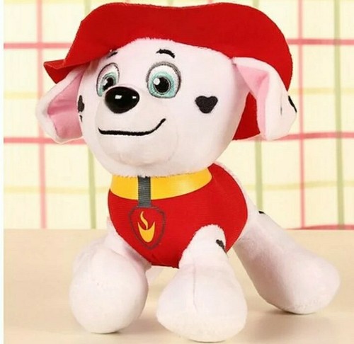 Peluches Pat Patrouille Lot De 6 Pieces neuves 12 cm paw patrol doudou marcus - Photo 8/8