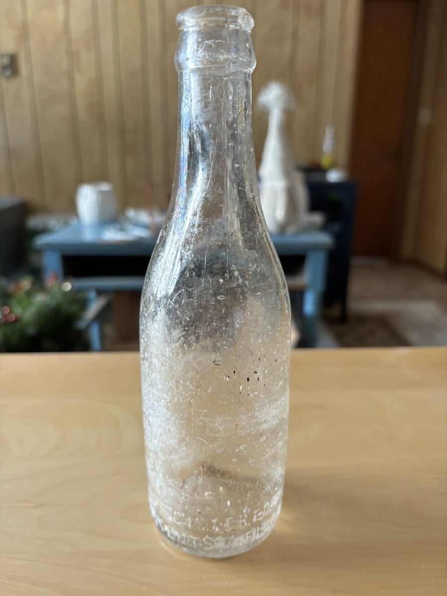 ジンジャーエール木箱 WARWICK BOTTLING WORKS RARE QUART WARWICK CLUB GINGER ALE w PORCELAIN STOPPER WEST