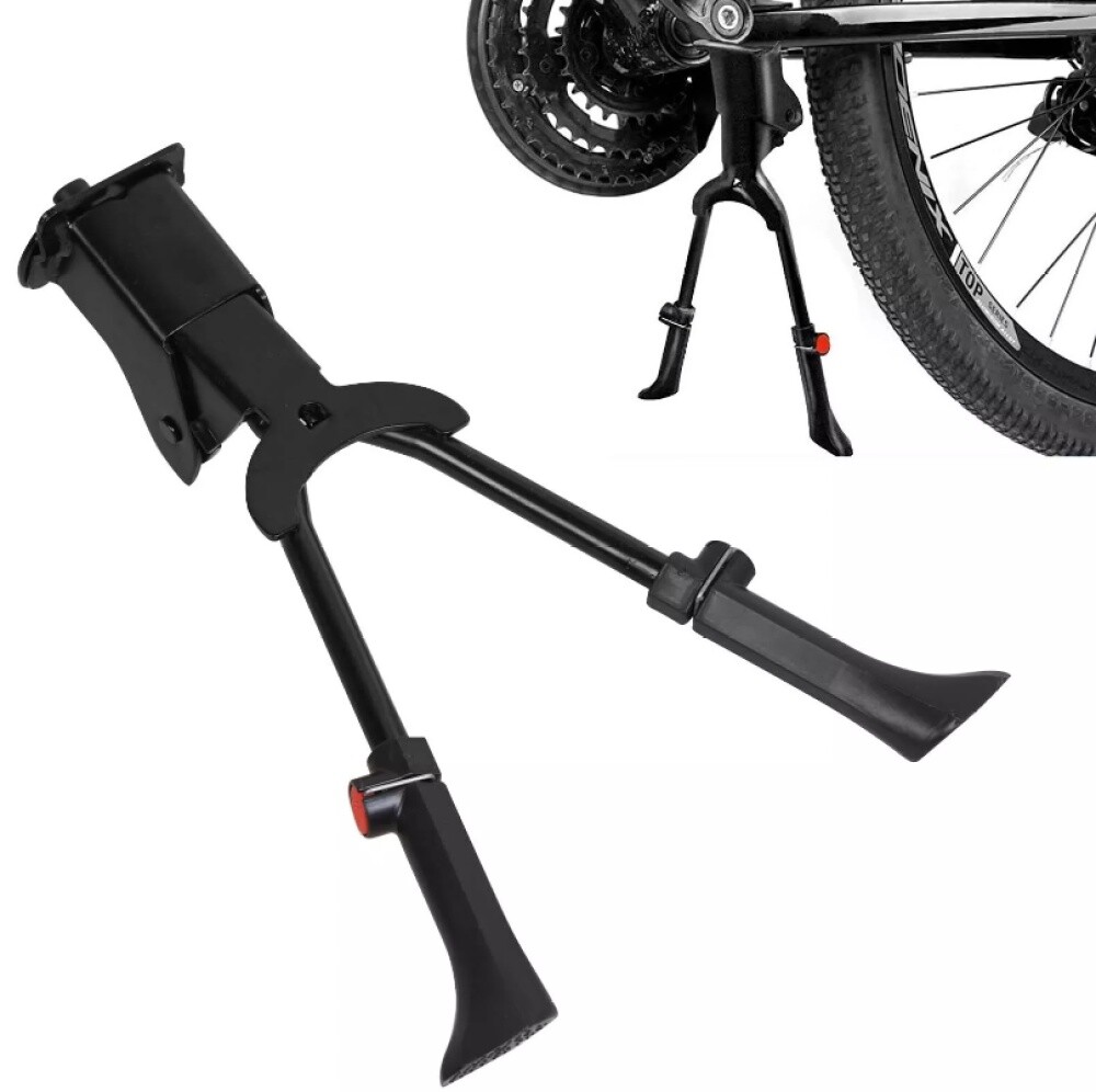 Zweibein Ständer Fahrradständer Fahrrad Doppelständer Hauptständer 26 27 28Zoll