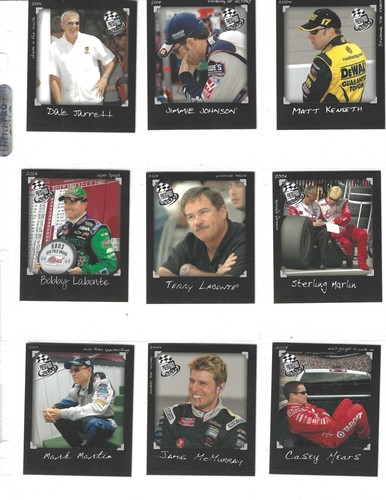 2004 Press Pass SNAPSHOTS--#SS33 David Pearson--ONE CARD ONLY! - Picture 4 of 4