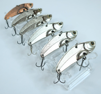 Lote de 14 platillos Lucky Craft Vib 11,5 g 6,6 cm (cambio de