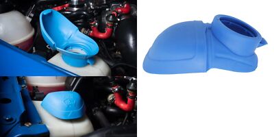 For Skoda Octavia Enyaq Locking Lid Funnel Additional Washer Fluid Reservoir