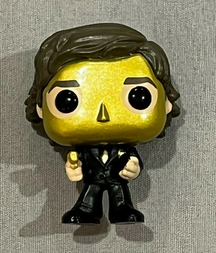 Funko POCKET POP - The Office: Goldenface Jim Halpert - 2021 Holiday Advent mini