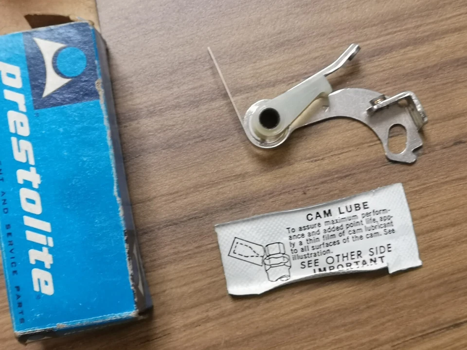 Prestolite IBP-2040LA Distributor Contact Point Set 1-46V NOS, NEW OLD STOCK, - Image 3 of 3