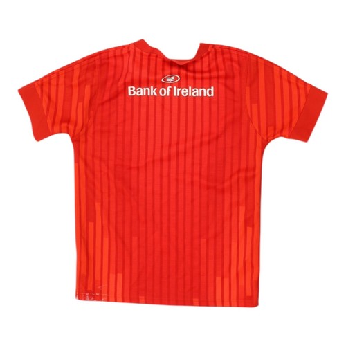Camisa Munster Rugby Adidas Roja Niños | Ropa Deportiva Irlandesa Niños De Colección - Imagen 2 de 3