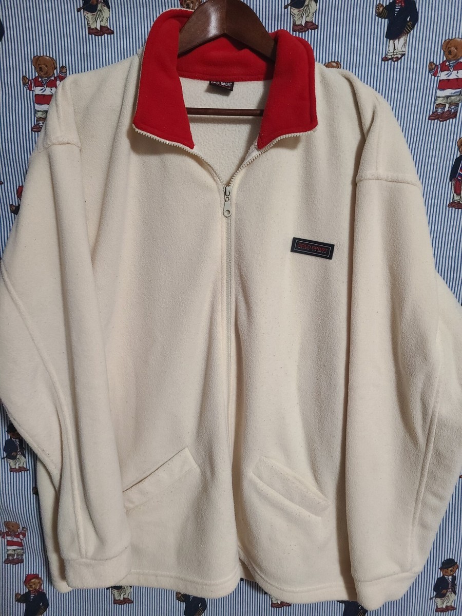 90s〜 Polo Sport Sweat スウェット Vintage 90s Polo Sport Ralph Lauren Men's,Full Zip Fleece