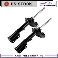 For Toyota Highlander 2004 2005 2006 2007 FWD Rear Pair Strut Shocks & Struts