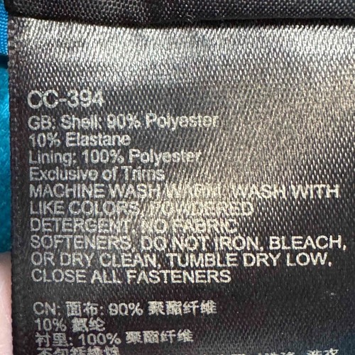 Marmot Women's Tempo Jacket M3 Softshell Breathable Water Repellent Blue Sea L - Picture 13 of 16