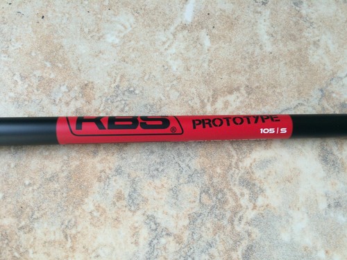 New 2025 KBS Tour Hybrid Prototype 105S PXG Hybrid Adapter - Picture 2 of 3