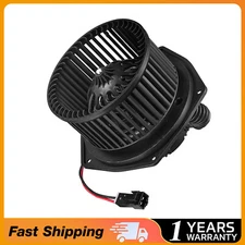 Heater A/C Blower Motor w/ Fan Cage For Chevrolet Malibu Pontiac G6 Saturn Aura