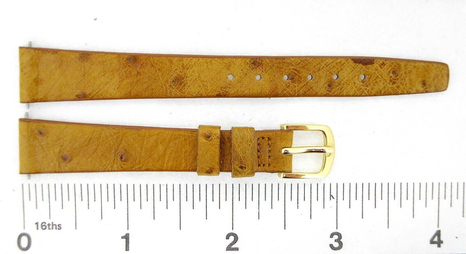 Watchband GENUINE AMERICAN EMU leather watch strap various color widths