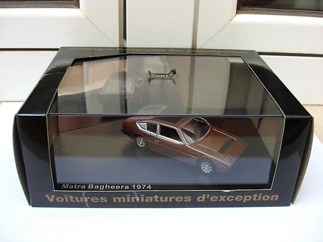 Matra Bagheera 1974 brown Norev MIB 1:43 djet murena simca 1000 talbot peugeot - Imagen 4 de 4