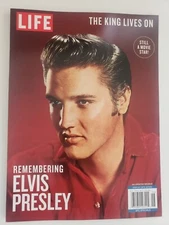 LIFE REMEMBERING ELVIS PRESLEY AUGUST 2022 BRAND NEW MAGAZINE THE KING LIVES ON