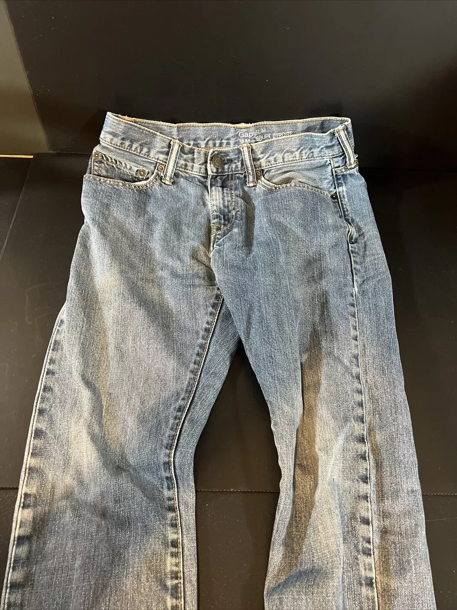 Gap slim coupe sale etroite