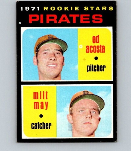 1971 Topps Pirates 1971 Rookie Stars #343 card