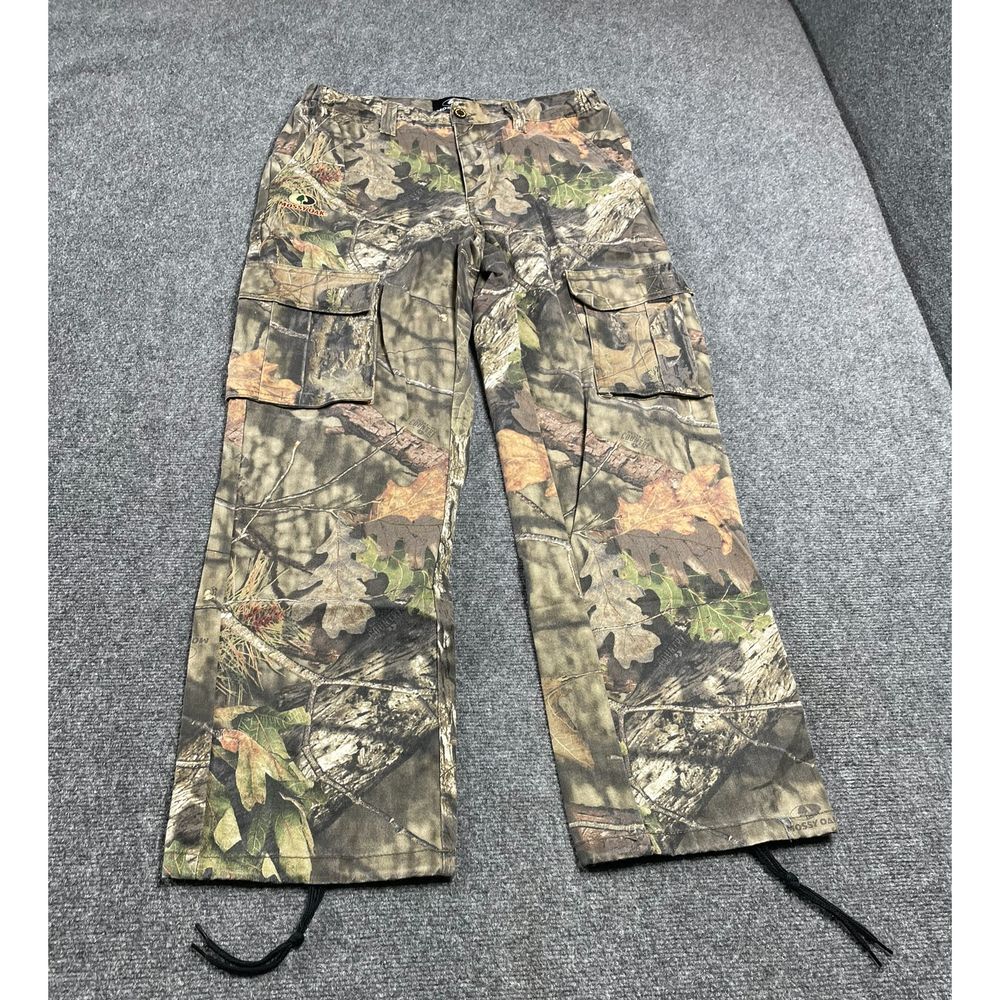 Mossy Oak Camo Realtree Straight Leg Work Pants Men XXL 18