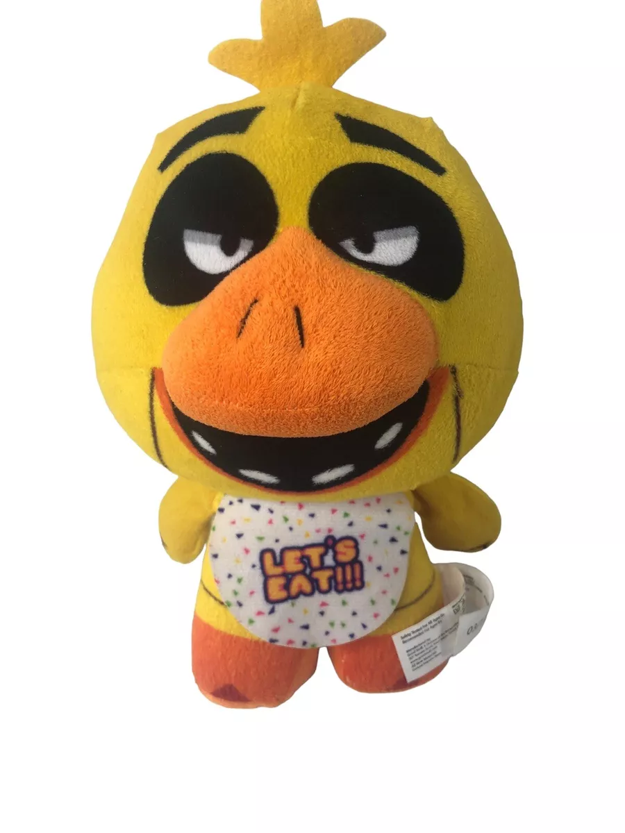 Good Stuff Five Nights At Freddy's FNAF Chica Plush 6” Let's Eat