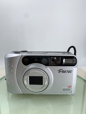 PRETEC ZOOM AF KH70 POINT AND SHOOT SILVER FILM CAMERA 35.70MM LENS TESTED- 787