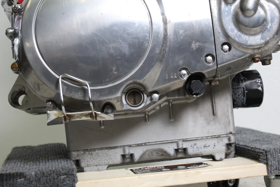 Kawasaki Vulcan 500 2007 motor EN500C LTD. Foto 3 de 4