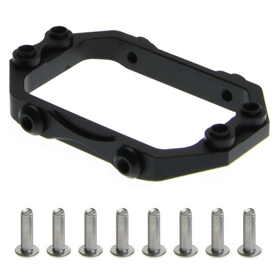 Tamiya DT-03 RC Car Upgrade - Black Aluminum Servo Mount (1 Piece)