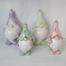 Formano Sommerzwerg Pastellfarben Keramik Varianten Weiß Rosa Grün Lila Grau