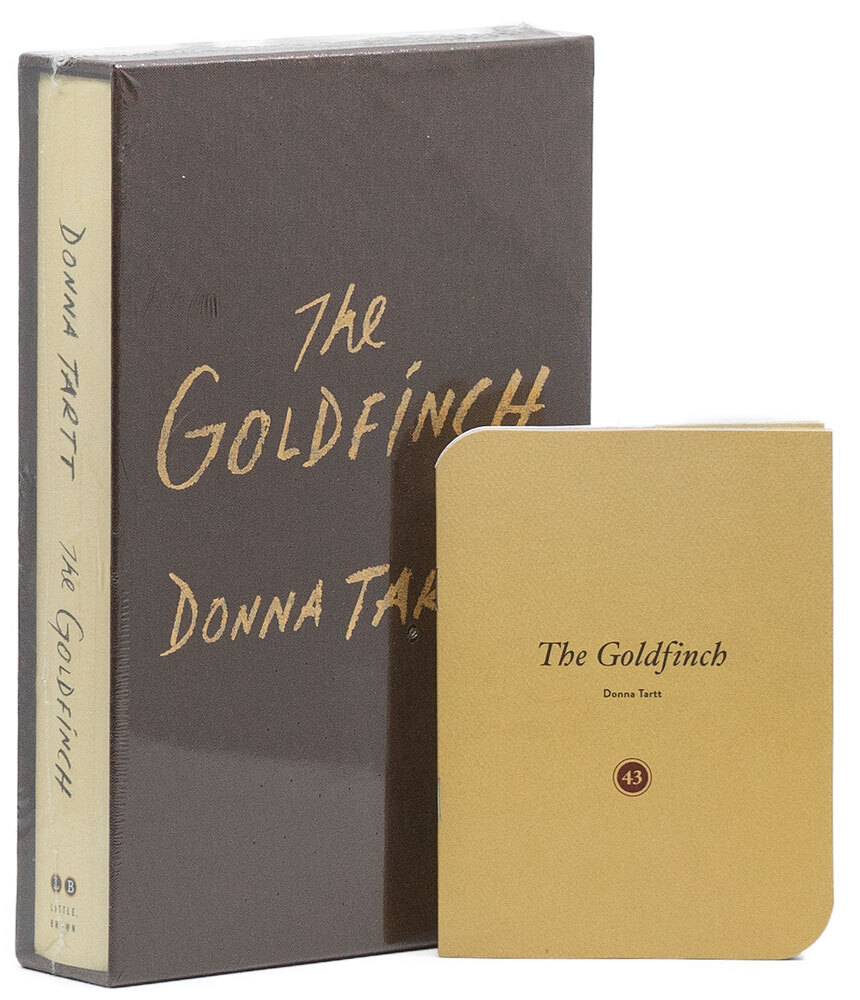 DONNA TARTT Goldfinch Powell's Indiespensable Volume 43 Signed 1st ed 2013