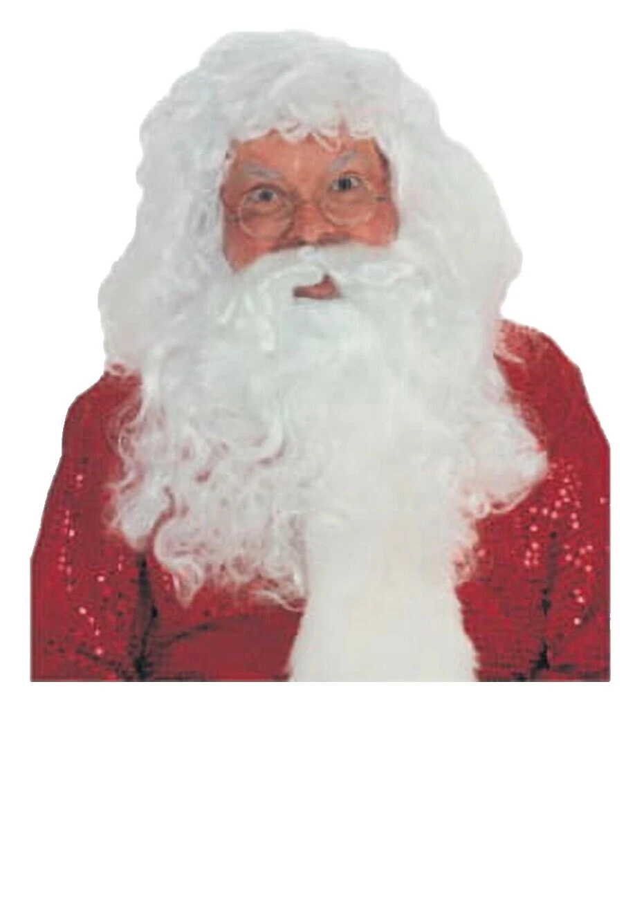 Disfraz de Navidad Rubie's Pelucas Cabello