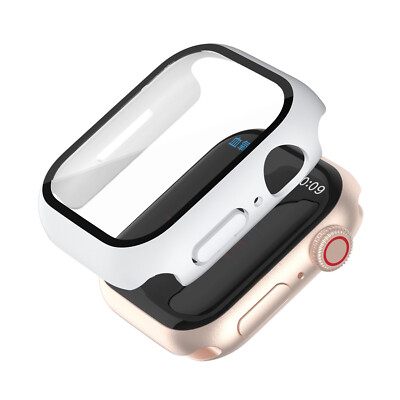 Hart Schutzhülle für Apple Watch Series 11 10 9 8 7 6 5 4 SE 40/44/41/45/42/46mm