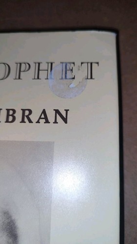 The Prophet - Kahlil Gibran (1988) HCDJ 117th Printing Knopf - Picture 2 of 23