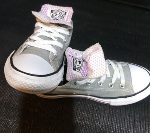 converse doble lengueta