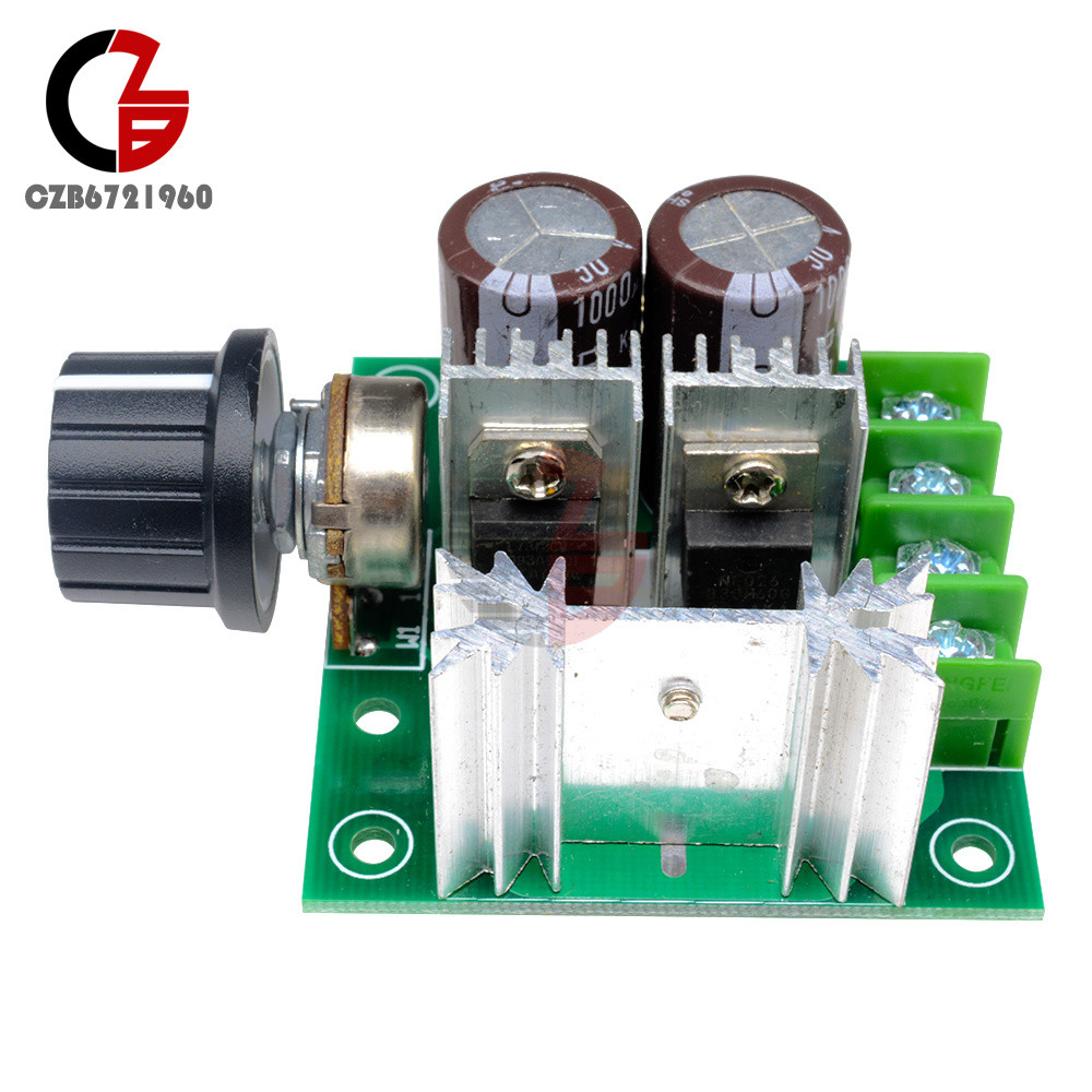 12V~40V 10A PWM DC Motor Speed Control Switch Controller Volt Regulator Dimmer Hg I.176388064