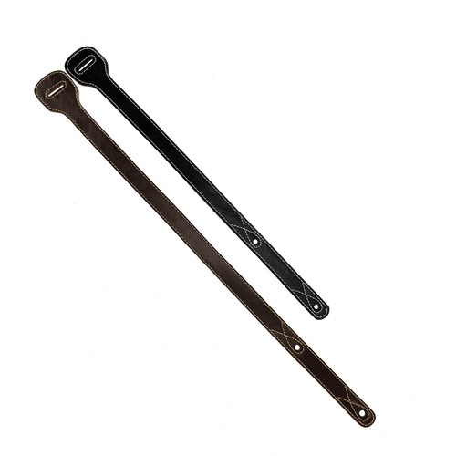 Walker & Williams XL-72 Brown Strap Extender Lengthens W&W Straps Up To 60" - 第 2/5 張圖片