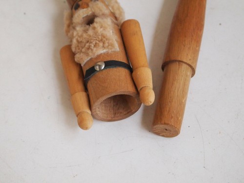 lovely vintage german nutcracker, collectors, erzgebirge, handmade,christmas - Picture 6 of 6