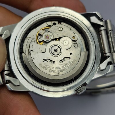 Seiko 5 Speed Racer 7S26-02W0 Automatic Day/Date Vintage