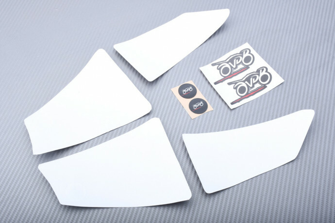 Poignées de réservoir transparentes pour KTM DUKE 125 et 390 de 2011 à 2016