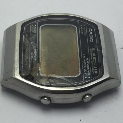 新品電池/稼働　カシオ　ユニバーサルカレンダー 79CS-51　ヴィンテージ Casio 79CS-51 Quartz Universal Calendar Casiotron Vintage watch