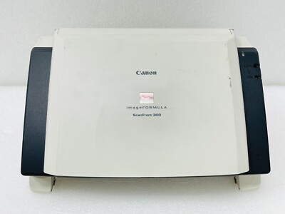 Canon ImageFormula ScanFront 300 Network Scanner M111041 / No A/C Adapter / Used