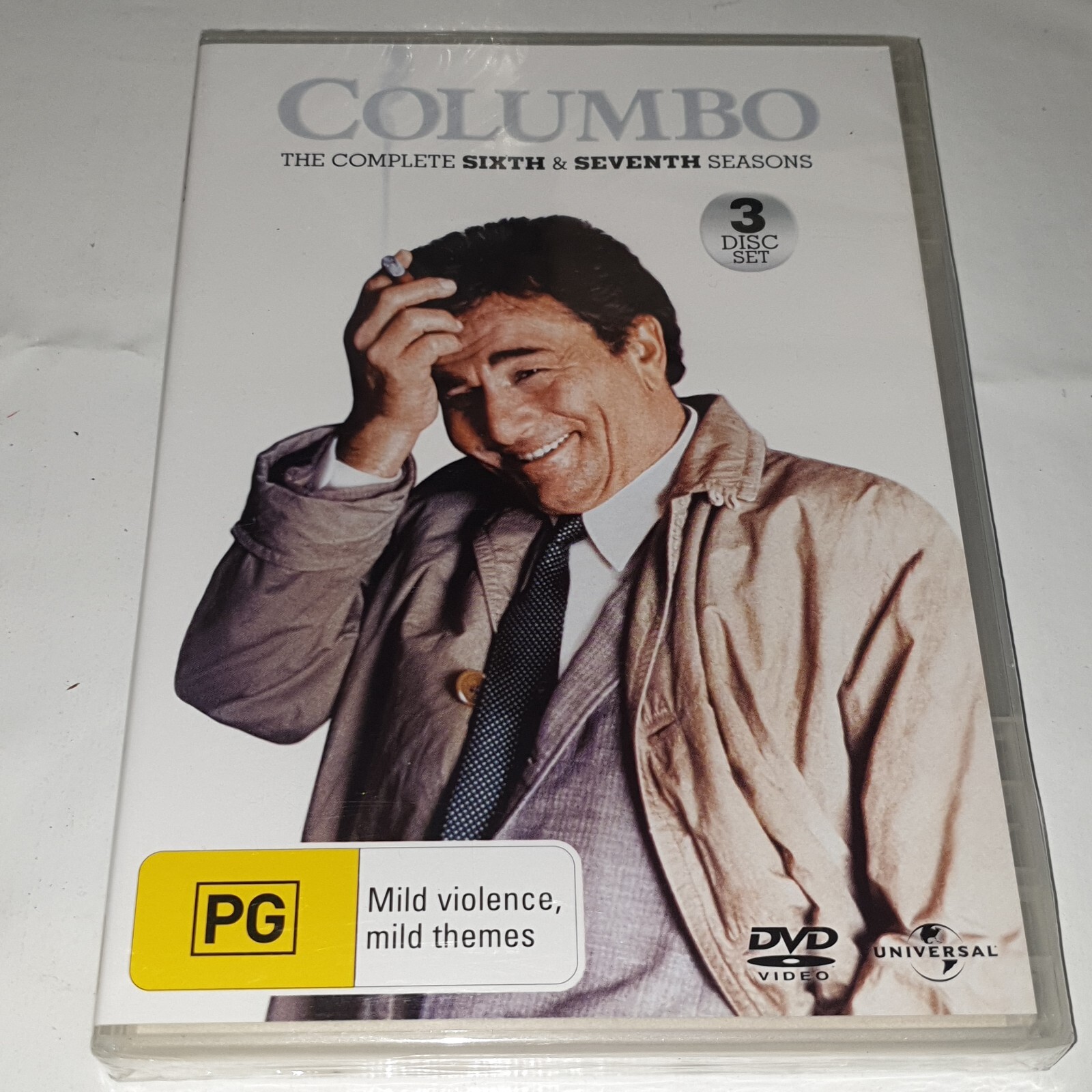 Columbo : Season 6-7 (DVD, 1971) for sale online | eBay