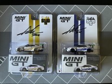 Mini Gt GT-R R35 Brazil Exclusive Set (Dinner and Event) signed