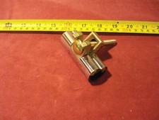  0828. 1/2" Pipe Repair Clamp Stainless Steel, 1-Bolt