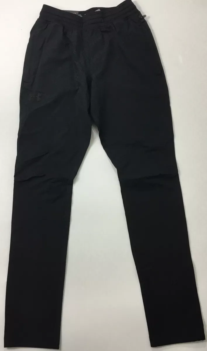 Under Armour Men 32” WG Woven Pants 1299186 Black 001 Size M