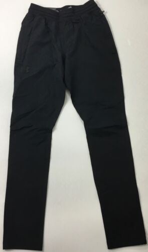 Under Armour Men 32” WG Woven Pants 1299186 Black 001 Size M - Afbeelding 1 van 3