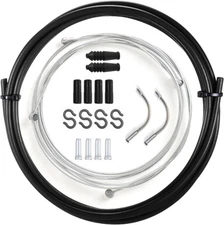 Bike Brake Cable Housing Kit with 1 Set Bicycle Brake Line, 2 Pcs V Bike Brake N