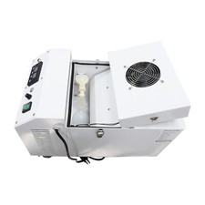 Movable Ultrasonic Industrial Humidifier 110V Cooler Sprayer 2kg/h 1 Fog Outlet