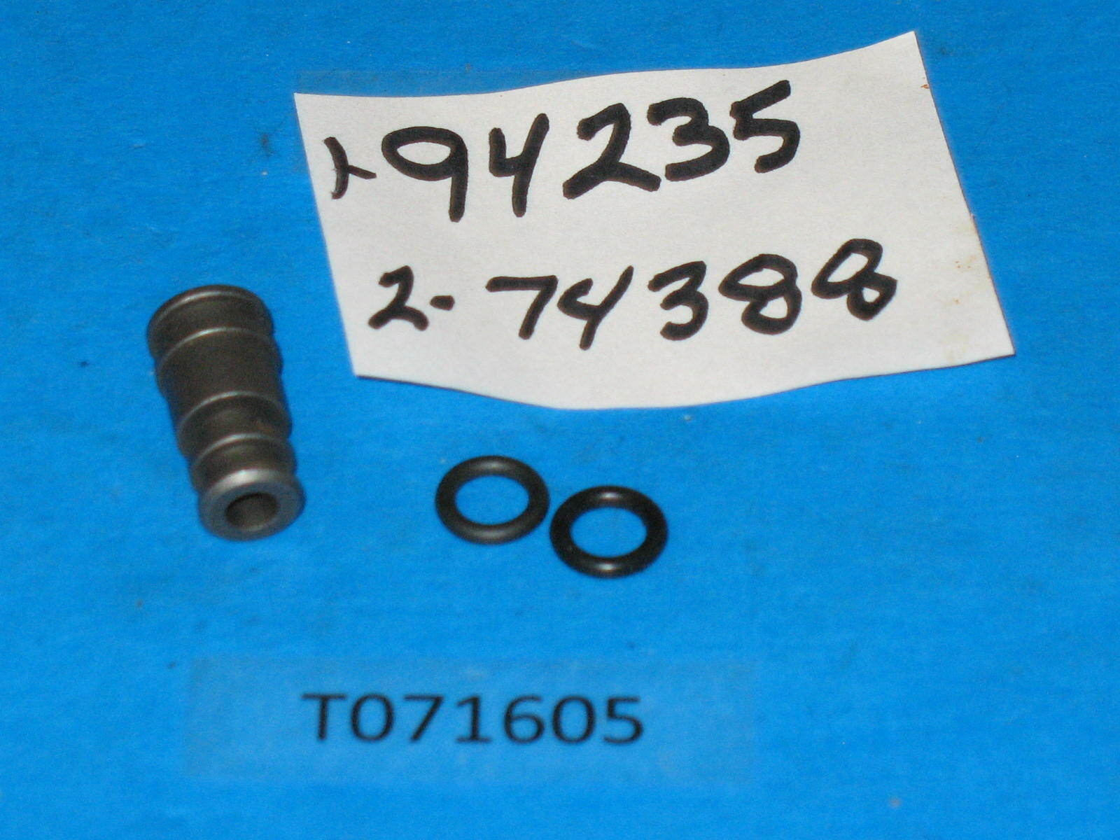 Homelite 74388 Pompa Olio Motosega Oring 1050 1130G XL925 SXLAO - Foto 5