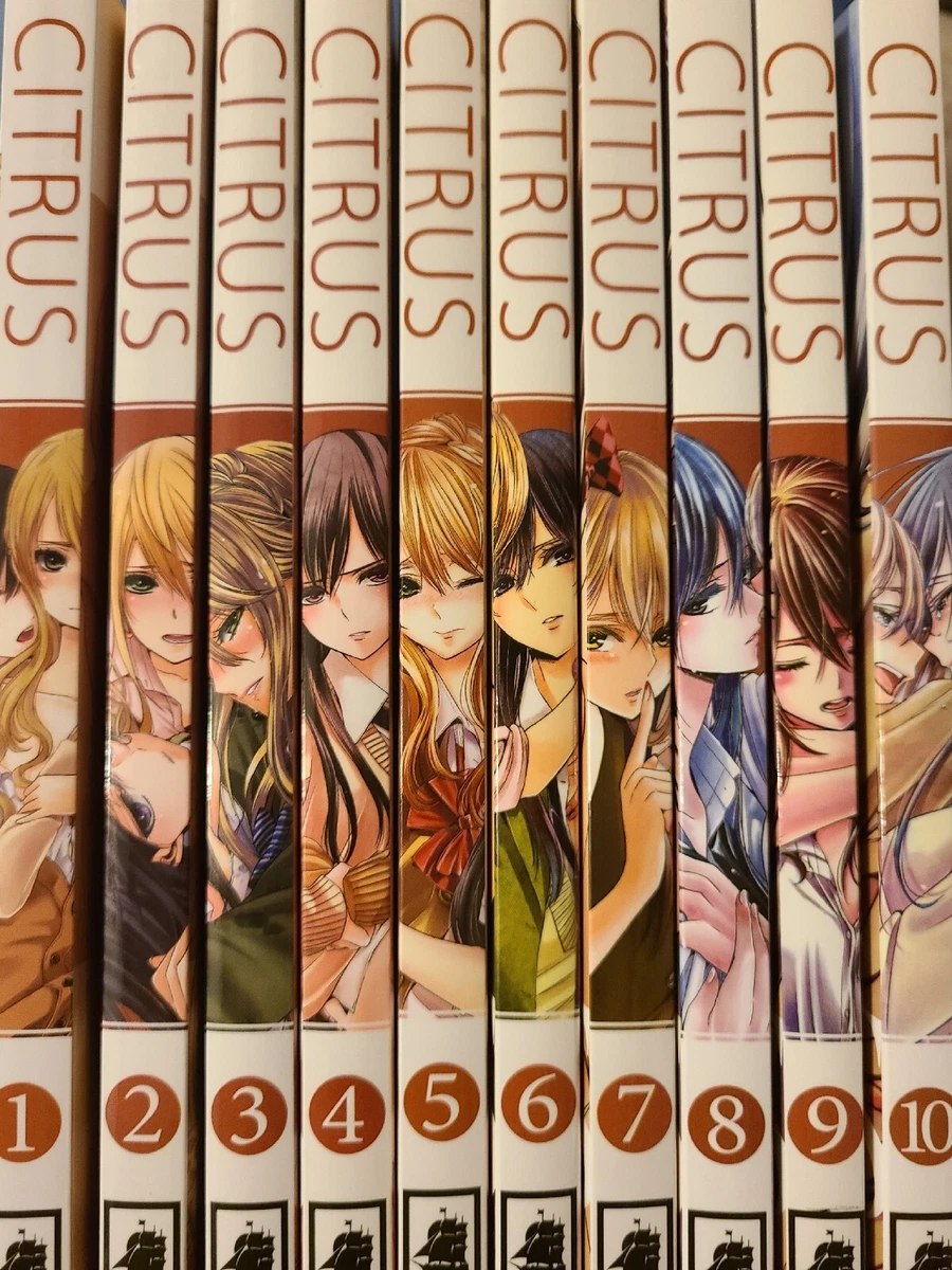 Citrus Manga Cover