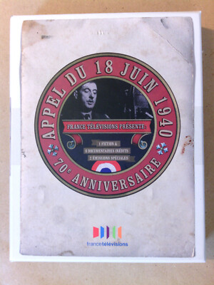 SELTENE BOX 3 DVD + DOKUMENTE / ANRUF VOM 18. JUNI / TOP ZUSTAND
